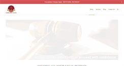 Desktop Screenshot of lawyerludhiana.com